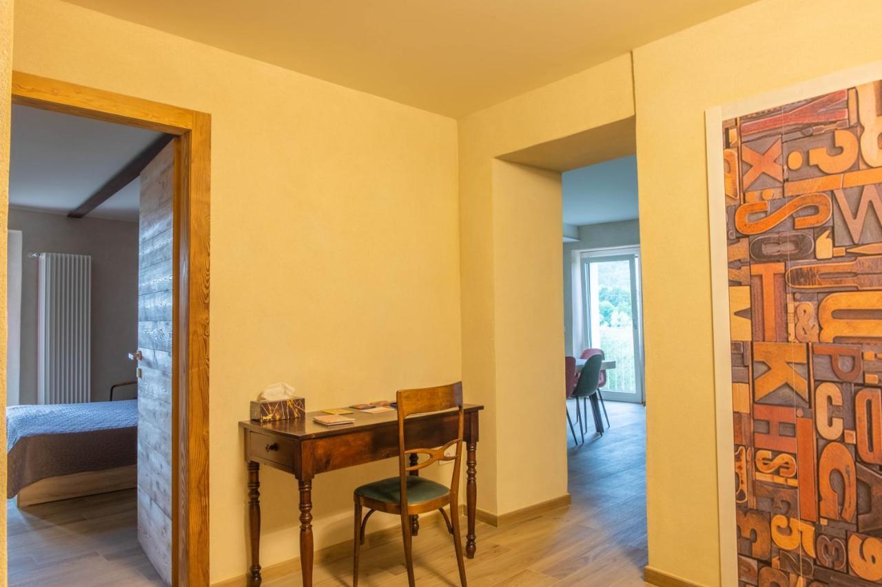 Residenza La Riviera Apartman Dronero Kültér fotó